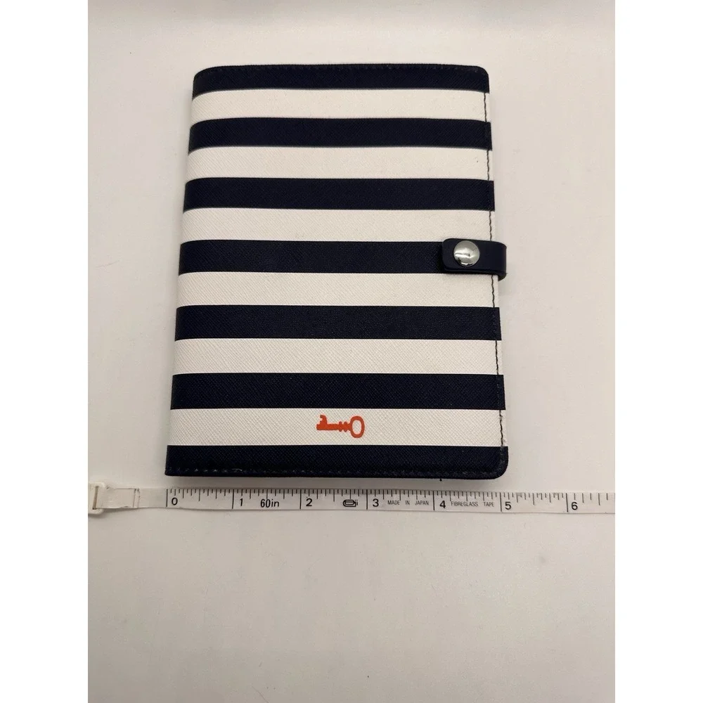 Keep Collective Jewelry Travel Case Organizer Navy Stripe 
